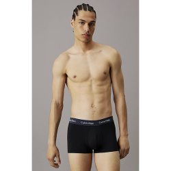 Ανδρικά Μπόξερ Calvin Klein Low Rise Trunk 0000U2664G-QRY, ΜΑΥΡΟ