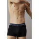 Ανδρικά Μπόξερ Calvin Klein Low Rise Trunk 0000U2664G-QRY, ΜΑΥΡΟ