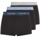 Ανδρικά Μπόξερ Calvin Klein Low Rise Trunk 0000U2664G-QRY, ΜΑΥΡΟ