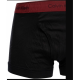 Calvin Klein 000NB4002A-PRU, Ανδρικά Μποξερ με άνοιγμα  COTTON CLASSIC TRUNK 3pcs, ΜΑΥΡΑ