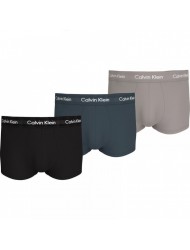 Ανδρικά Μπόξερ Calvin Klein Low Rise Trunk 0000U2664G-QRH, MULTI COLOR