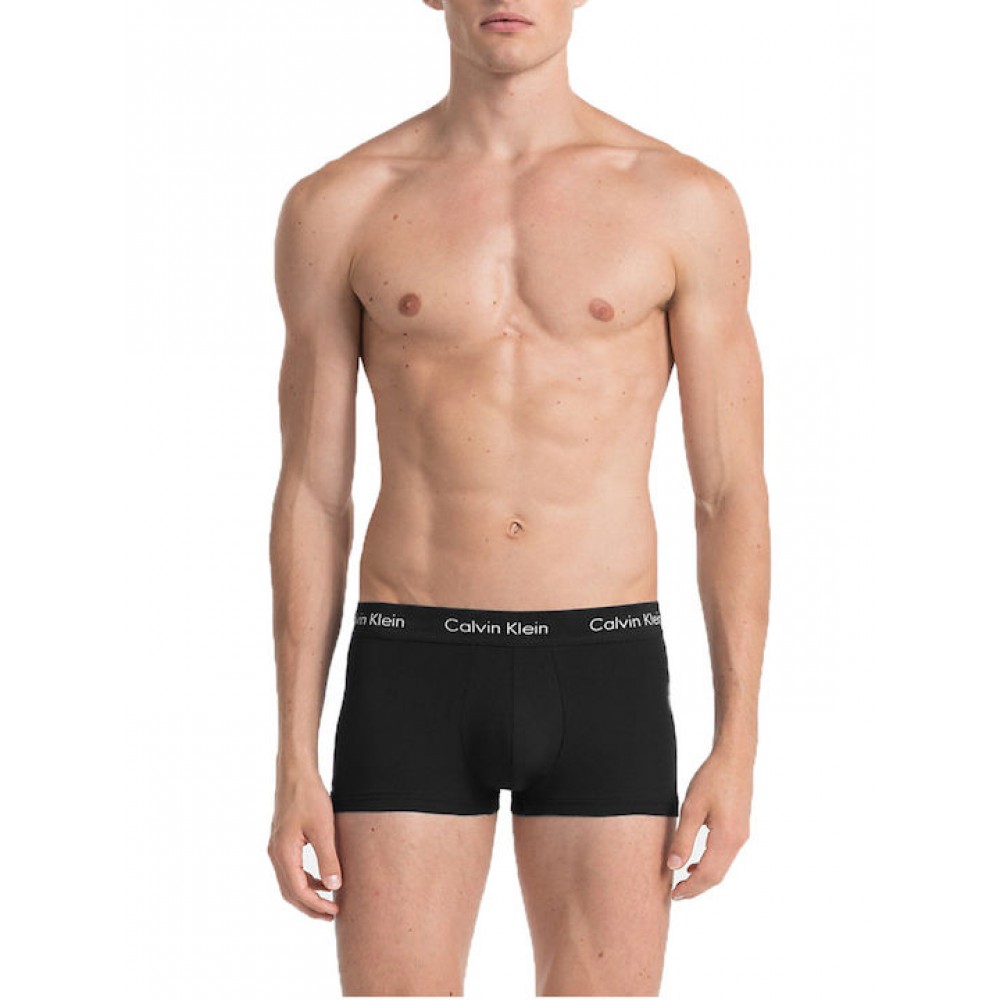 Ανδρικά Μπόξερ Calvin Klein Low Rise Trunk 0000U2664G-QRH, MULTI COLOR