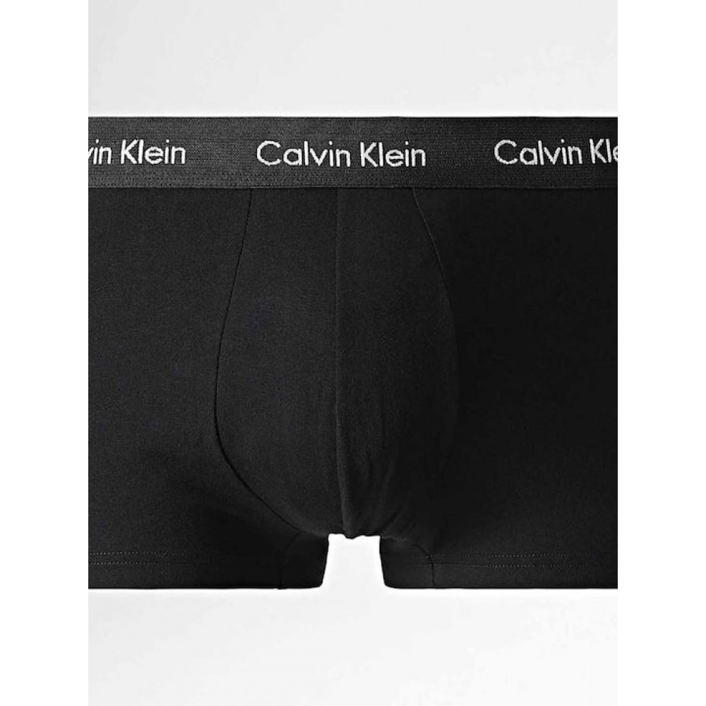 Ανδρικά Μπόξερ Calvin Klein Low Rise Trunk 0000U2664G-QRH, MULTI COLOR