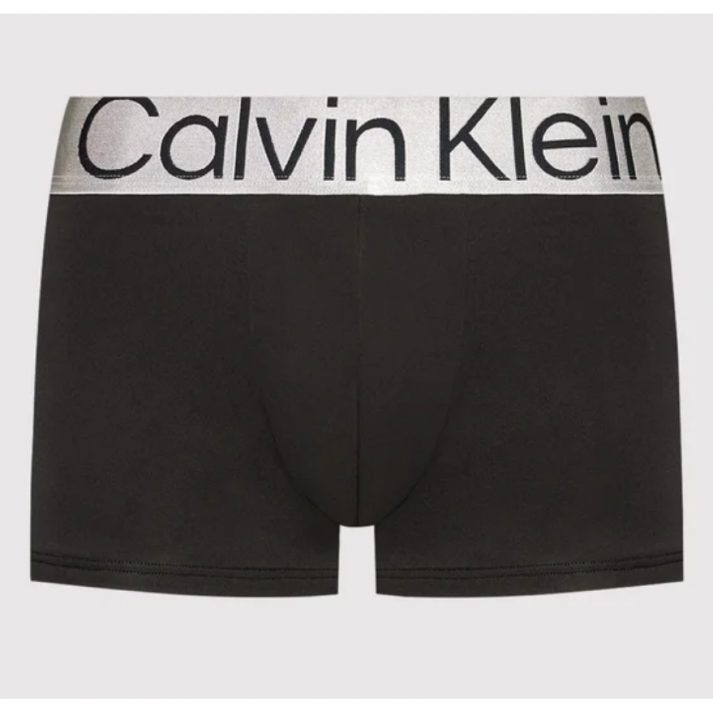 Calvin Klein 3Pack Microfiber Low Rise Trunk 000NB3074A-QTE, BLACK