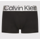 Calvin Klein 3Pack Microfiber Low Rise Trunk 000NB3074A-QTE, BLACK