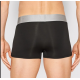 Calvin Klein 3Pack Microfiber Low Rise Trunk 000NB3074A-QTE, BLACK