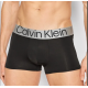 Calvin Klein 3Pack Microfiber Low Rise Trunk 000NB3074A-QTE, BLACK