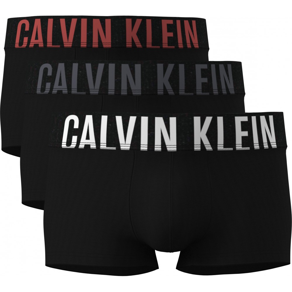 Calvin Klein 3Pack Microfiber Low Rise Trunk 000NB3611A-2QS, ΜΑΥΡΟ Calvin Klein 3Pack Microfiber Low Rise Trunk 000NB3611A-2QS, ΜΑΥΡΟ