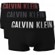 Calvin Klein 3Pack Microfiber Low Rise Trunk 000NB3611A-2QS, ΜΑΥΡΟ Calvin Klein 3Pack Microfiber Low Rise Trunk 000NB3611A-2QS, ΜΑΥΡΟ