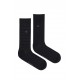 Calvin Klein 701235969-001, Ανδρικές Κάλτσες CK MEN'S SOCKS  GRID 2 ζεύγη, ΜΑΥΡΟ