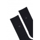 Calvin Klein 701235969-001, Ανδρικές Κάλτσες CK MEN'S SOCKS  GRID 2 ζεύγη, ΜΑΥΡΟ