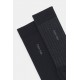 Calvin Klein 701235970-001, Ανδρικές Κάλτσες CK MEN'S SOCKS PINSTRIPE 2 ζεύγη, ΜΑΥΡΟ