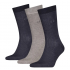 Calvin Klein 701235981-002, CK MEN SOCK 3 pcs GIFTBOX DROPNEEDLE, ΓΚΡΙ