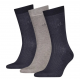 Calvin Klein 701235981-002, CK MEN SOCK 3 pcs GIFTBOX DROPNEEDLE, ΓΚΡΙ