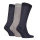 Calvin Klein 701235981-002, CK MEN SOCK 3 pcs GIFTBOX DROPNEEDLE, ΓΚΡΙ