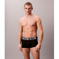 Calvin Klein 3Pack Microfiber Low Rise Trunk 000NB3611A-2QS, ΜΑΥΡΟ