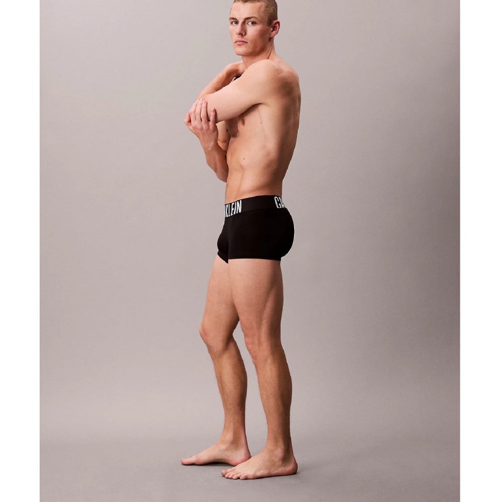 Calvin Klein 3Pack Microfiber Low Rise Trunk 000NB3611A-2QS, ΜΑΥΡΟ Calvin Klein 3Pack Microfiber Low Rise Trunk 000NB3611A-2QS, ΜΑΥΡΟ