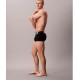 Calvin Klein 3Pack Microfiber Low Rise Trunk 000NB3611A-2QS, ΜΑΥΡΟ Calvin Klein 3Pack Microfiber Low Rise Trunk 000NB3611A-2QS, ΜΑΥΡΟ