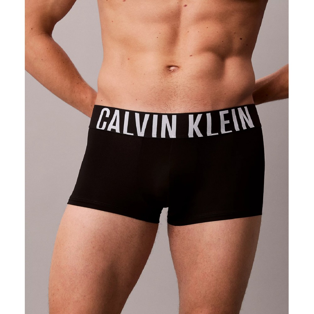 Calvin Klein 3Pack Microfiber Low Rise Trunk 000NB3611A-2QS, ΜΑΥΡΟ Calvin Klein 3Pack Microfiber Low Rise Trunk 000NB3611A-2QS, ΜΑΥΡΟ