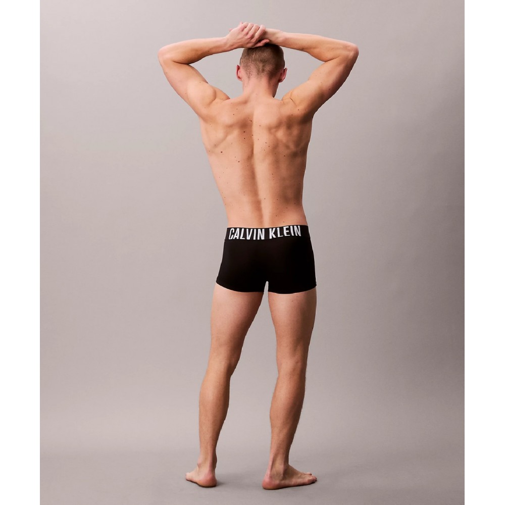 Calvin Klein 3Pack Microfiber Low Rise Trunk 000NB3611A-2QS, ΜΑΥΡΟ Calvin Klein 3Pack Microfiber Low Rise Trunk 000NB3611A-2QS, ΜΑΥΡΟ