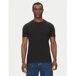 Calvin Klein LV00NB4185-UB1,  S/S Crew Neck 3pk, Ανδρικές Φανέλες Κοντό Μανίκι 3 τεμ.  ΜΑΥΡΟ