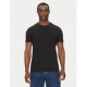 Calvin Klein LV00NB4185-UB1,  S/S Crew Neck 3pk, Ανδρικές Φανέλες Κοντό Μανίκι 3 τεμ.  ΜΑΥΡΟ