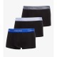 Calvin Klein Low Rise Trunk LV00NB4389-R9B 3pack, Ανδρικά Μπόξερ ΜΑΥΡΑ