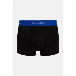 Calvin Klein Low Rise Trunk LV00NB4389-R9B 3pack, Ανδρικά Μπόξερ ΜΑΥΡΑ
