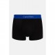 Calvin Klein Low Rise Trunk LV00NB4389-R9B 3pack, Ανδρικά Μπόξερ ΜΑΥΡΑ