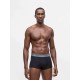 Calvin Klein Low Rise Trunk LV00NB4389-R9B 3pack, Ανδρικά Μπόξερ ΜΑΥΡΑ