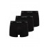 Calvin Klein LV00NB4392-TM6  Trunk 3pack, Icon Cotton Stretch, Ανδρικά Μπόξερ ΜΑΥΡΑ