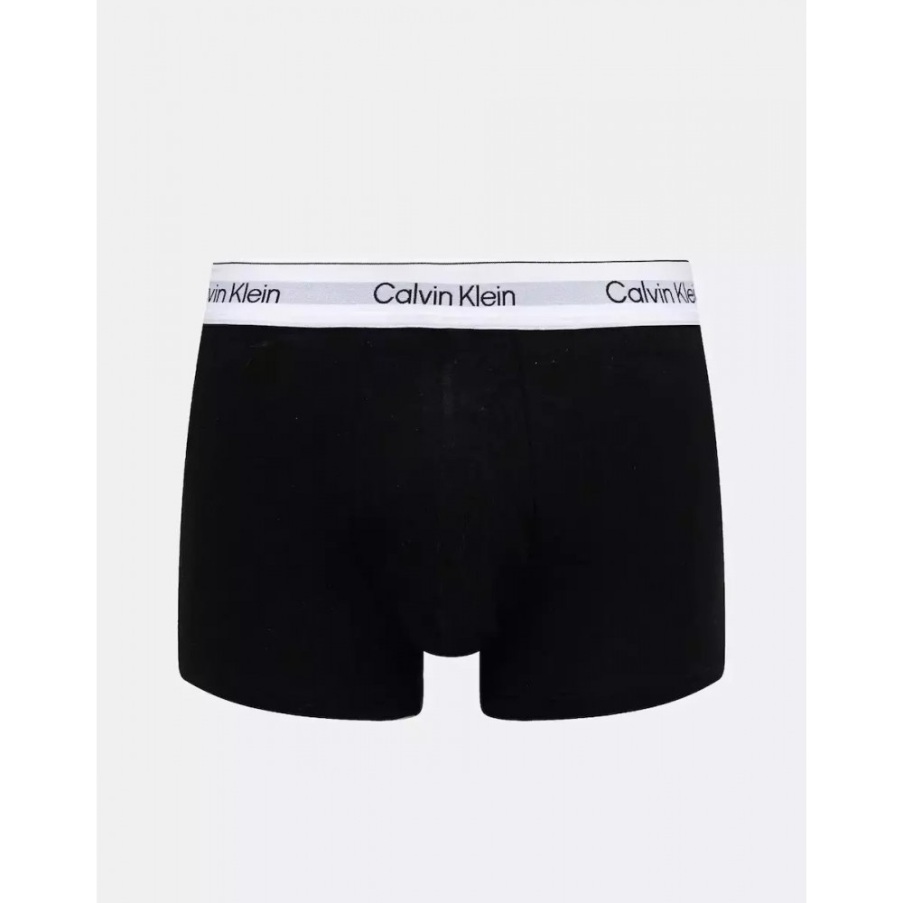 Calvin Klein LV00NB4392-UB1  Trunk 3pack, Icon Cotton Stretch, Ανδρικά Μπόξερ ΜΑΥΡΑ