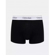 Calvin Klein LV00NB4392-UB1  Trunk 3pack, Icon Cotton Stretch, Ανδρικά Μπόξερ ΜΑΥΡΑ