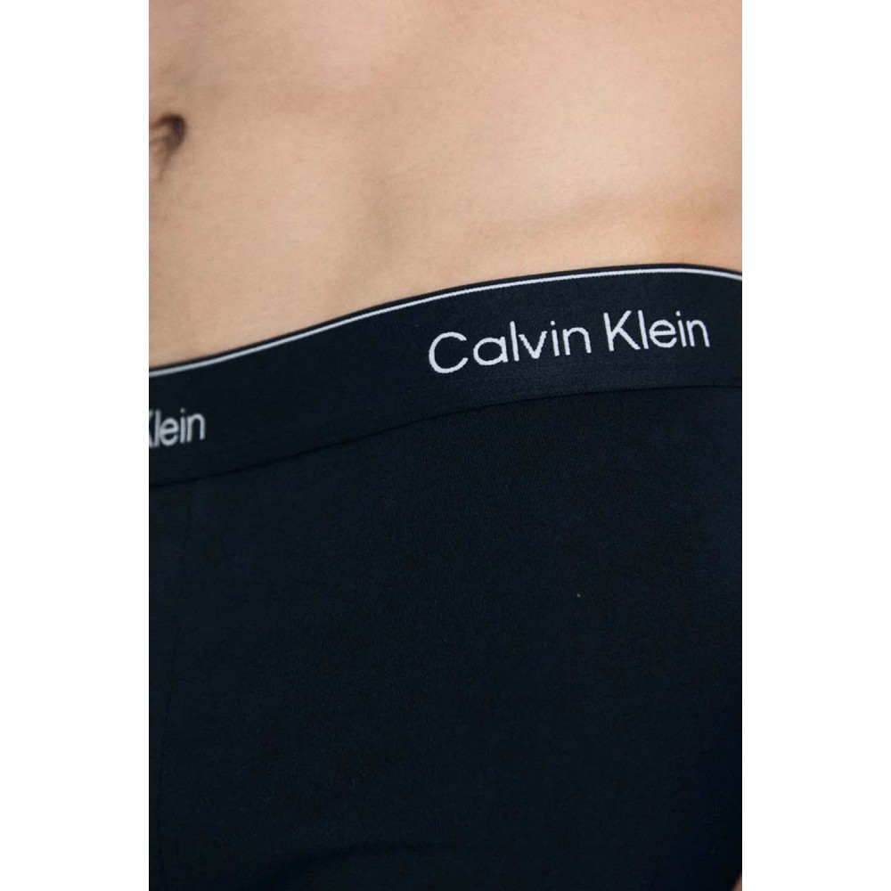 Calvin Klein LV00NB4392-TM6 Trunk 3pack, Icon Cotton Stretch, Ανδρικά Μπόξερ ΜΑΥΡΑ Calvin Klein LV00NB4392-TM6 Trunk 3pack, Icon Cotton Stretch, Ανδρικά Μπόξερ ΜΑΥΡΑ