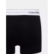 Calvin Klein LV00NB4392-UB1  Trunk 3pack, Icon Cotton Stretch, Ανδρικά Μπόξερ ΜΑΥΡΑ