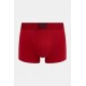Calvin Klein Trunk LV00NB4476-3U4 3pack, Ανδρικά Μπόξερ Βαμβακερά, ΜΠΟΡΝΤΟ