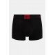 Calvin Klein Trunk LV00NB4476-3U4 3pack, Ανδρικά Μπόξερ Βαμβακερά, ΜΠΟΡΝΤΟ