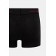 Calvin Klein Trunk LV00NB4476-3U4 3pack, Ανδρικά Μπόξερ Βαμβακερά, ΜΠΟΡΝΤΟ