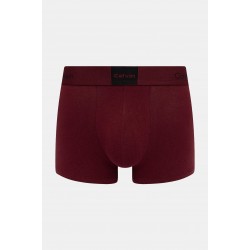 Calvin Klein Trunk LV00NB4476-3U4 3pack, Ανδρικά Μπόξερ Βαμβακερά, ΜΠΟΡΝΤΟ