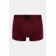 Calvin Klein Trunk LV00NB4476-3U4 3pack, Ανδρικά Μπόξερ Βαμβακερά, ΜΠΟΡΝΤΟ