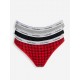 Calvin Klein Thong 3Pack 000QD5209E-31W, Γυναικεία Κυλοτάκια Στρινγκ σετ 3 τεμ. MULTI COLOR Calvin Klein Thong 3Pack 000QD5209E-31W, Γυναικεία Κυλοτάκια Στρινγκ σετ 3 τεμ. MULTI COLOR