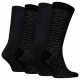 Calvin Klein 701235980-001, CK MEN SOCK 4pcs GIFTBOX AOP, Ανδρικές Κάλτσες 4 ζεύγη, ΜΑΥΡΟ