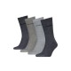Calvin Klein 701235980-002, CK MEN SOCK 4pcs GIFTBOX AOP, Ανδρικές Κάλτσες 4 ζεύγη, ΓΚΡΙ