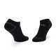 Calvin Klein Γυναικείες Κάλτσες 701218779-001  Set 2 ζευγάρια  για sneakers με print, ΜΑΥΡΑ