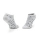 Calvin Klein Γυναικείες Κάλτσες 701218779-002  Set 2 ζευγάρια  για sneakers με print, ΑΣΠΡΟ