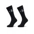 Calvin Klein 701228802-001, Ανδρικές Κάλτσες 2pack Monogram Αθλητικές Με Πετσέτα , ΜΑΥΡΟ