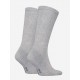 Calvin Klein 701228802-003, Ανδρικές Κάλτσες 2pack Monogram Αθλητικές Με Πετσέτα , ΓΚΡΙ