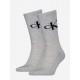 Calvin Klein 701228802-003, Ανδρικές Κάλτσες 2pack Monogram Αθλητικές Με Πετσέτα , ΓΚΡΙ
