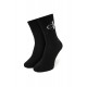 Calvin Klein Jeans 701235384-001, CKJ WOMEN SOCK 4pcs GIFT BOX MONOLOGO, ΑΣΠΡΟ-ΜΑΥΡΟ