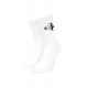 Calvin Klein Jeans 701235384-001, CKJ WOMEN SOCK 4pcs GIFT BOX MONOLOGO, ΑΣΠΡΟ-ΜΑΥΡΟ